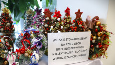 Kiermasz świąteczny w UMWŚ.