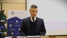radny Łukasz Jabłoński