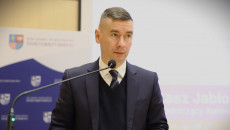 radny Łukasz Jabłoński