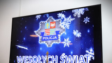 Przedświąteczne spotkanie świętokrzyskiej policji