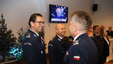 Przedświąteczne spotkanie świętokrzyskiej policji