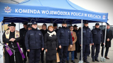 Otwarcie nowego posterunku policji w Wiślicy