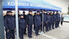Otwarcie nowego posterunku policji w Wiślicy