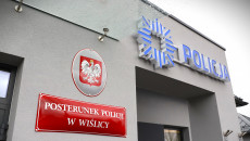 Nowy posterunek policji w Wiślicy