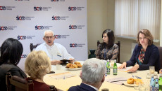uczestnicy Rady Społecznej ŚCO