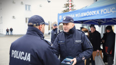 Otwarcie nowego posterunku policji w Wiślicy