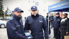 Otwarcie nowego posterunku policji w Wiślicy