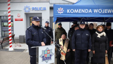 Otwarcie nowego posterunku policji w Wiślicy