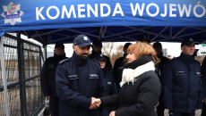 Otwarcie nowego posterunku policji w Wiślicy