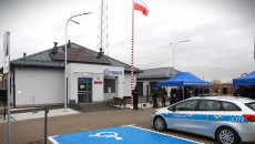 Otwarcie nowego posterunku policji w Wiślicy