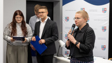 uczestnicy projektu Liderzy dla młodzieży