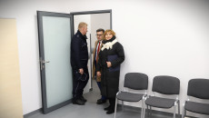 Otwarcie nowego posterunku policji w Wiślicy