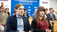 uczestnicy projektu Liderzy dla młodzieży