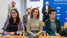 uczestnicy projektu Liderzy dla młodzieży