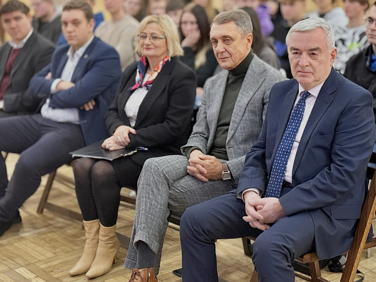 Spotkanie młodzieżowych radnych