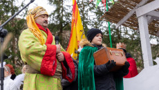 VIII Orszak Trzech Króli w Samsonowie