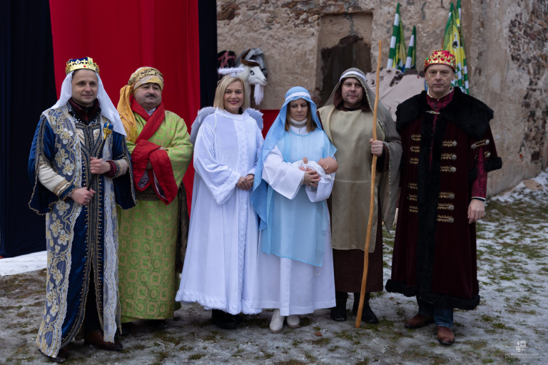 VIII Orszak Trzech Króli w Samsonowie
