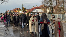 Orszak w Sandomierzu