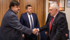Wizyta delegacji z Winnickiej Rady Obwodowej w Urzędzie Marszałkowskim w Kielcach