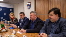 Wizyta delegacji z Winnickiej Rady Obwodowej w Urzędzie Marszałkowskim w Kielcach