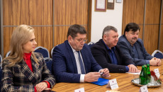 Wizyta delegacji z Winnickiej Rady Obwodowej w Urzędzie Marszałkowskim w Kielcach