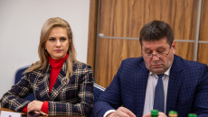 Wizyta delegacji z Winnickiej Rady Obwodowej w Urzędzie Marszałkowskim w Kielcach