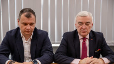 Wizyta delegacji z Winnickiej Rady Obwodowej w Urzędzie Marszałkowskim w Kielcach