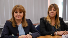 Wizyta delegacji z Winnickiej Rady Obwodowej w Urzędzie Marszałkowskim w Kielcach