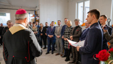 W Mieronicach otwarto kolejny w regionie Zakład Aktywności Zawodowej.2