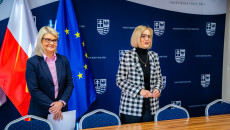 marszałek Renata Janik, dyrektor Katarzyna Kubicka