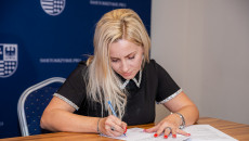 podpisanie dokumentów