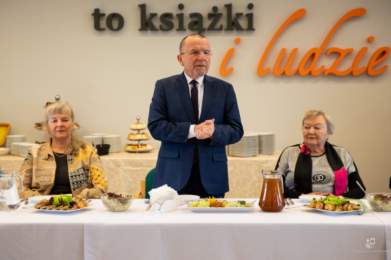 Spotkanie Bogusławski z byłymi pracownikami UM