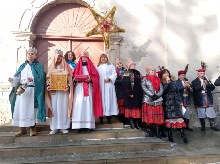 Orszak Z Udziałem Anity Koniusz