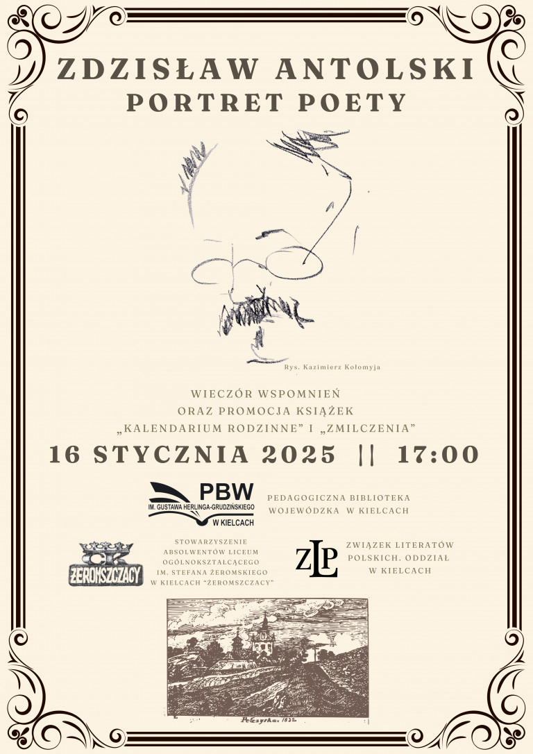 Plakat Antolski