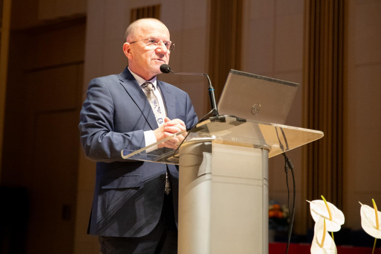 Wicemarszałek Marek Bogusławski