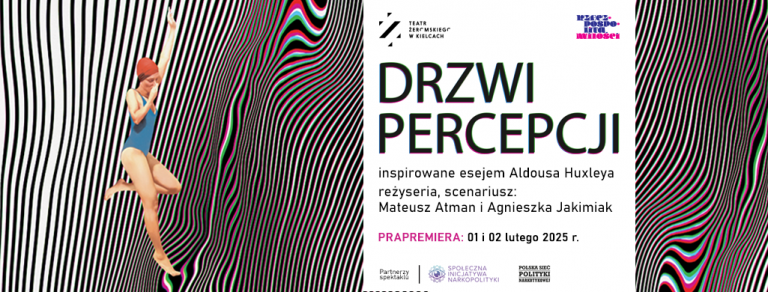 Drzwi Percepcji Plakat Spektaklu