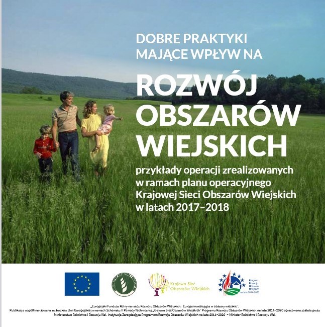 Okładka publikacji "Rozwój obszarów wiejskich"
