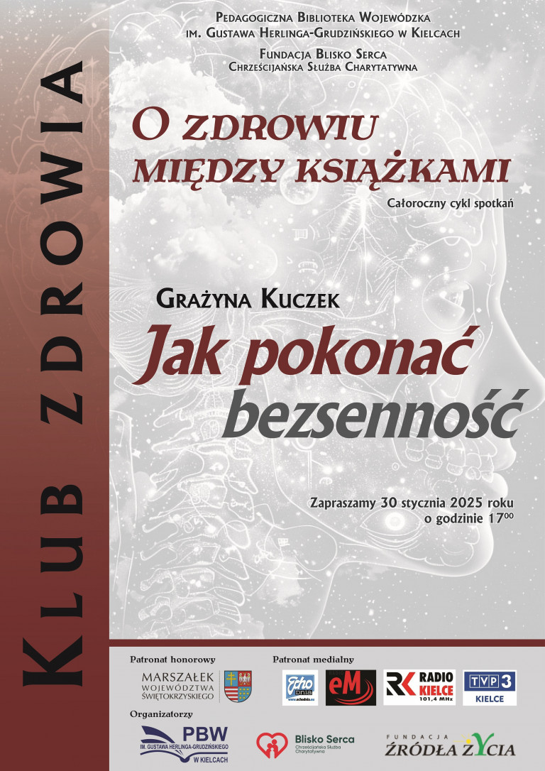 Plakat Bezsennosć
