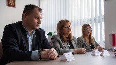 Trwa Spotkanie Z Udziałem Członka Zarząu Anity Koniusz