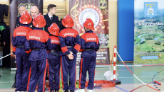 Zawody sportowo-pożarnicze Kluczewsko