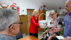 spotkanie w domu seniorów