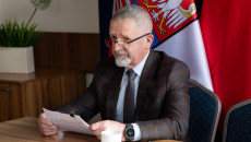 Posiedzenie Komisji Zdrowia, Polityki Społecznej i Spraw Rodziny - przewodniczący komisji Kazimierz Mądzik.