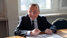 Posiedzenie Komisji Zdrowia, Polityki Społecznej i Spraw Rodziny - wicemarszałek Marek Bogusławski.
