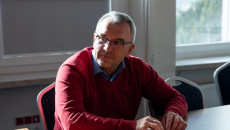 Posiedzenie Komisji Zdrowia, Polityki Społecznej i Spraw Rodziny - radny Piotr Żołądek.