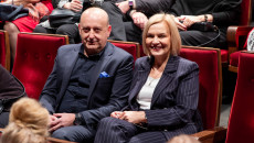 marszałek Renata Janik z małżonkiem