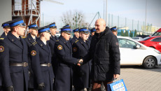 Zakończenie służby Nadbryg. Krzysztofa Cioska