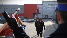 Zakończenie służby Nadbryg. Krzysztofa Cioska