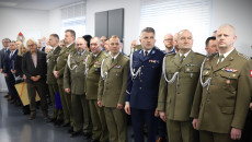 Zakończenie służby Nadbryg. Krzysztofa Cioska