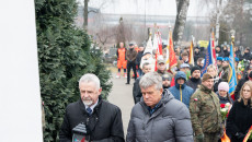 złożenie wieńców