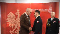 Zakończenie służby Nadbryg. Krzysztofa Cioska